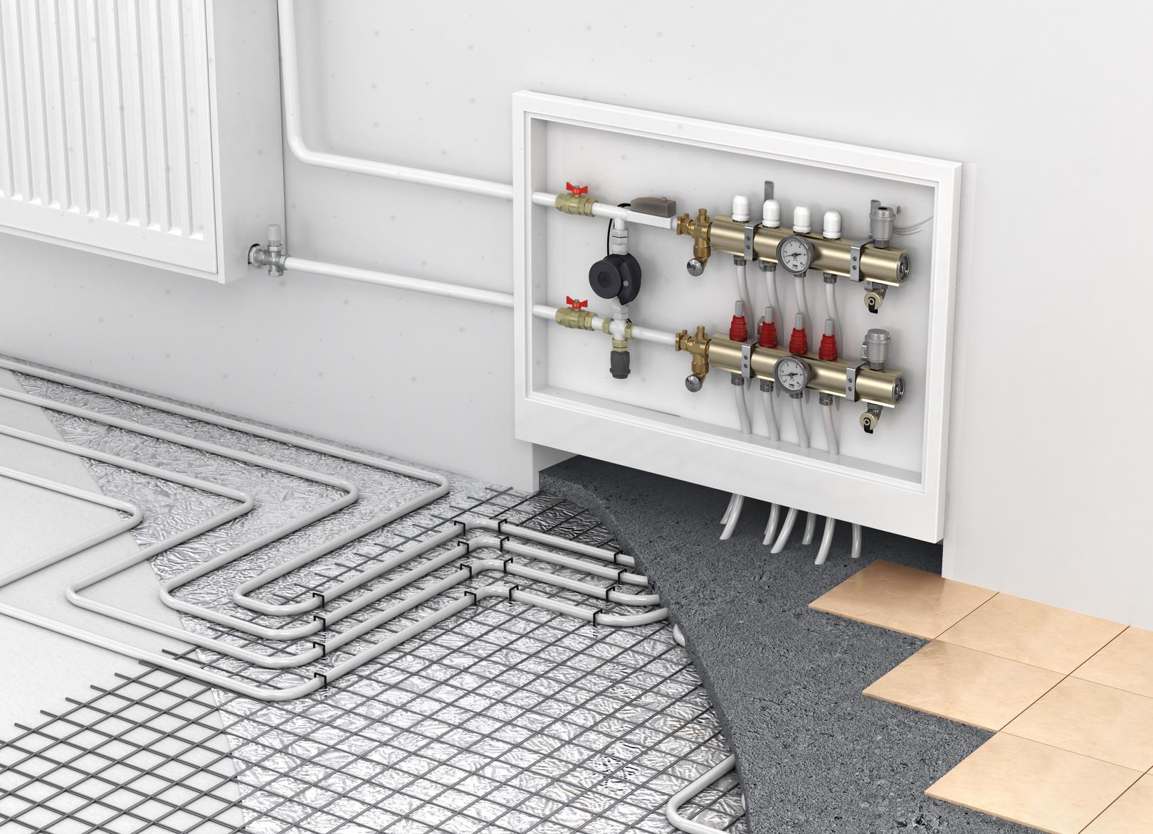 installation chauffage Limay
